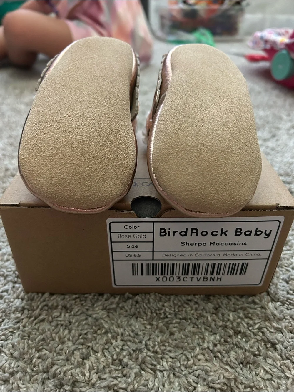 Birdrock Baby soft leather